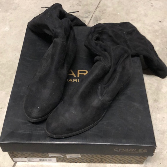 Charles David Gunter OTK Boots - Picture 2 of 7